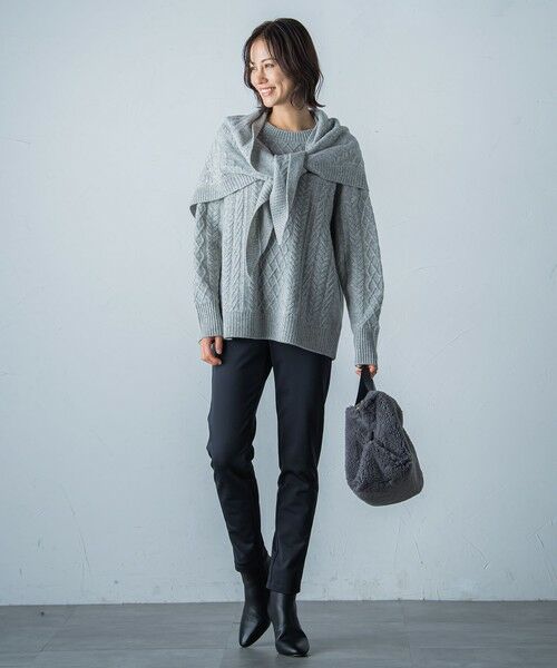 LAUTREAMONT / ロートレアモン その他パンツ | 【WEB限定】裏起毛発熱レギンスパンツ≪ストレッチ/洗える≫ | 詳細19