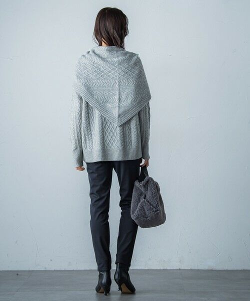 LAUTREAMONT / ロートレアモン その他パンツ | 【WEB限定】裏起毛発熱レギンスパンツ≪ストレッチ/洗える≫ | 詳細21