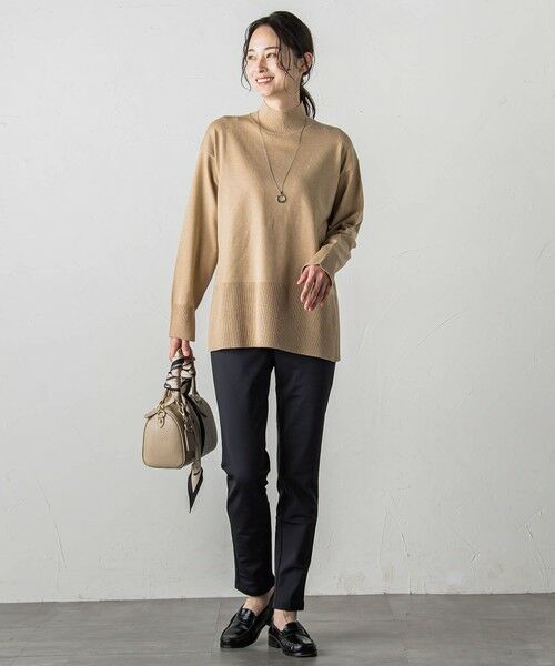 LAUTREAMONT / ロートレアモン その他パンツ | 【WEB限定】裏起毛発熱レギンスパンツ≪ストレッチ/洗える≫ | 詳細22