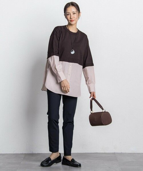 LAUTREAMONT / ロートレアモン その他パンツ | 【WEB限定】裏起毛発熱レギンスパンツ≪ストレッチ/洗える≫ | 詳細28