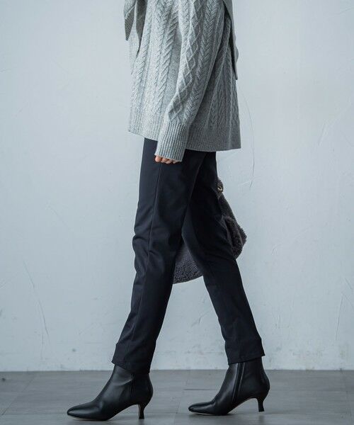 LAUTREAMONT / ロートレアモン その他パンツ | 【WEB限定】裏起毛発熱レギンスパンツ≪ストレッチ/洗える≫ | 詳細17