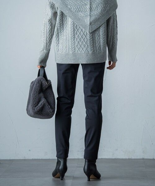 LAUTREAMONT / ロートレアモン その他パンツ | 【WEB限定】裏起毛発熱レギンスパンツ≪ストレッチ/洗える≫ | 詳細18