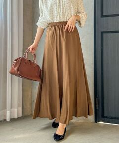 LAUTREAMONT / ロートレアモン ミニ・ひざ丈スカート | 【WEB限定】カルゼフレアスカート