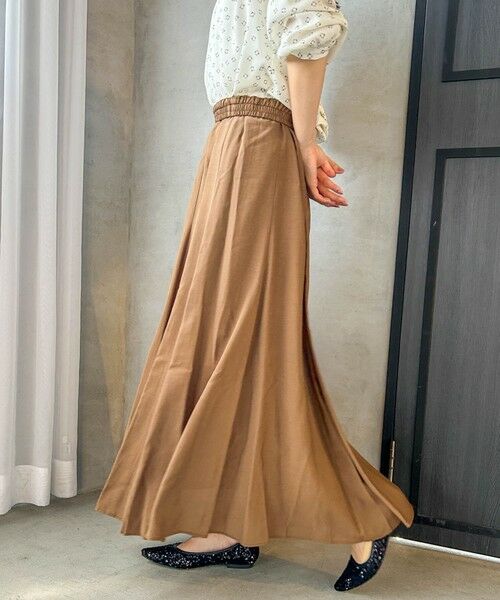 LAUTREAMONT / ロートレアモン ミニ・ひざ丈スカート | 【WEB限定】カルゼフレアスカート | 詳細10