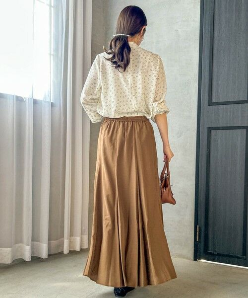 LAUTREAMONT / ロートレアモン ミニ・ひざ丈スカート | 【WEB限定】カルゼフレアスカート | 詳細9