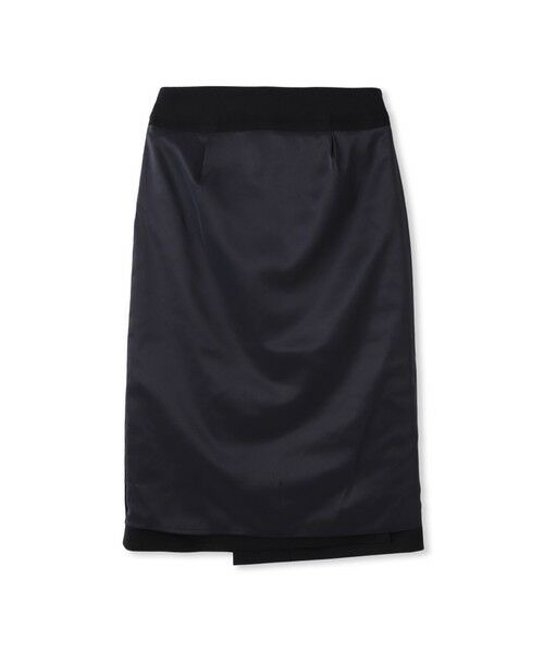 LAUTREAMONT / ロートレアモン ミニ・ひざ丈スカート | 両面起毛ストレートスカート≪洗える/セットアップ対応≫ | 詳細7