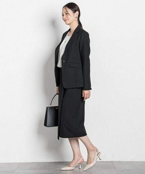 LAUTREAMONT / ロートレアモン ミニ・ひざ丈スカート | 両面起毛ストレートスカート≪洗える/セットアップ対応≫ | 詳細4