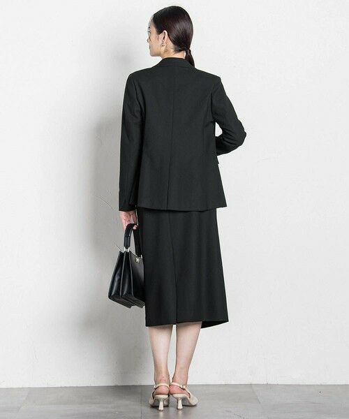 LAUTREAMONT / ロートレアモン ミニ・ひざ丈スカート | 両面起毛ストレートスカート≪洗える/セットアップ対応≫ | 詳細5