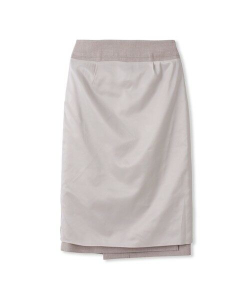 LAUTREAMONT / ロートレアモン ミニ・ひざ丈スカート | 両面起毛ストレートスカート≪洗える/セットアップ対応≫ | 詳細13