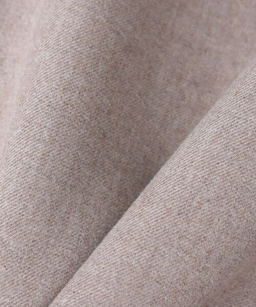 LAUTREAMONT / ロートレアモン ミニ・ひざ丈スカート | 両面起毛ストレートスカート≪洗える/セットアップ対応≫ | 詳細14