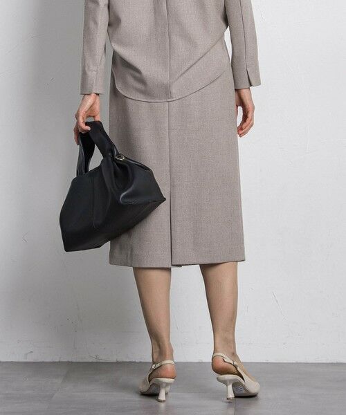 LAUTREAMONT / ロートレアモン ミニ・ひざ丈スカート | 両面起毛ストレートスカート≪洗える/セットアップ対応≫ | 詳細18