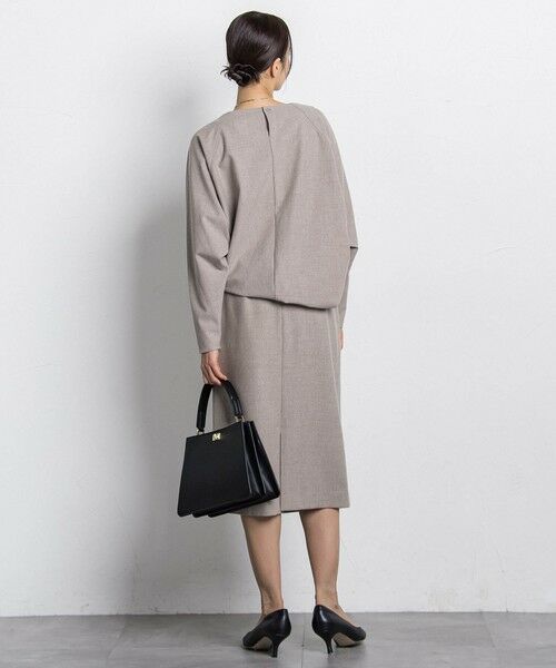 LAUTREAMONT / ロートレアモン ミニ・ひざ丈スカート | 両面起毛ストレートスカート≪洗える/セットアップ対応≫ | 詳細21