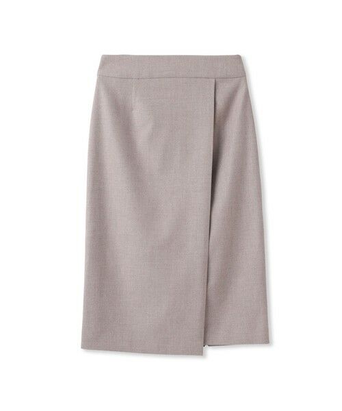 LAUTREAMONT / ロートレアモン ミニ・ひざ丈スカート | 両面起毛ストレートスカート≪洗える/セットアップ対応≫ | 詳細8