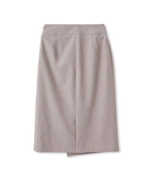 LAUTREAMONT / ロートレアモン ミニ・ひざ丈スカート | 両面起毛ストレートスカート≪洗える/セットアップ対応≫ | 詳細9