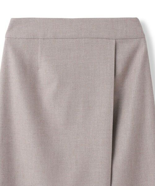 LAUTREAMONT / ロートレアモン ミニ・ひざ丈スカート | 両面起毛ストレートスカート≪洗える/セットアップ対応≫ | 詳細10