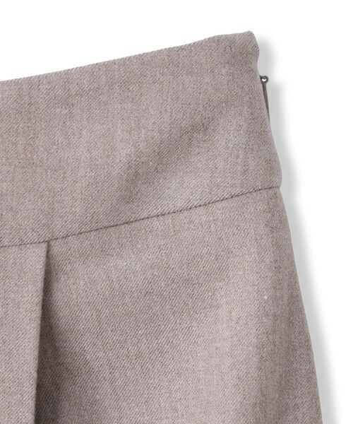 LAUTREAMONT / ロートレアモン ミニ・ひざ丈スカート | 両面起毛ストレートスカート≪洗える/セットアップ対応≫ | 詳細11