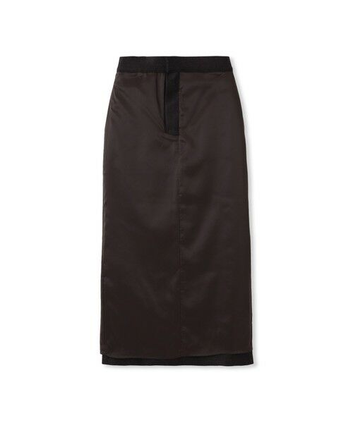 LAUTREAMONT / ロートレアモン ミニ・ひざ丈スカート | シックツィードツイルスカート | 詳細5