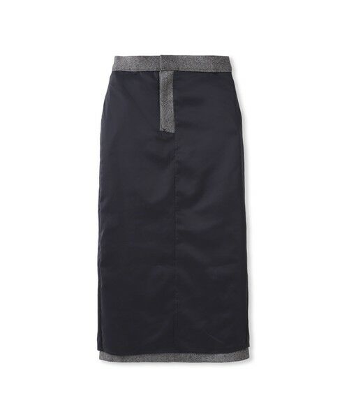 LAUTREAMONT / ロートレアモン ミニ・ひざ丈スカート | シックツィードツイルスカート | 詳細25