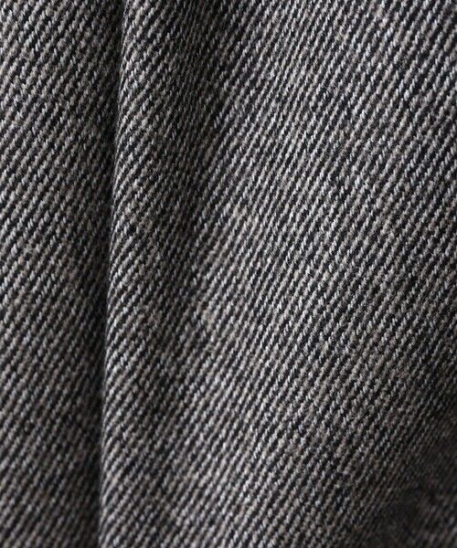 LAUTREAMONT / ロートレアモン ミニ・ひざ丈スカート | シックツィードツイルスカート | 詳細26