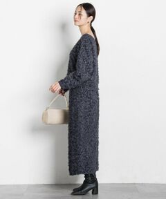 LAUTREAMONT / ロートレアモン ミニ・ひざ丈スカート | エディター東原妙子 × LAUTREAMONT /フェザージャガードタイトスカート