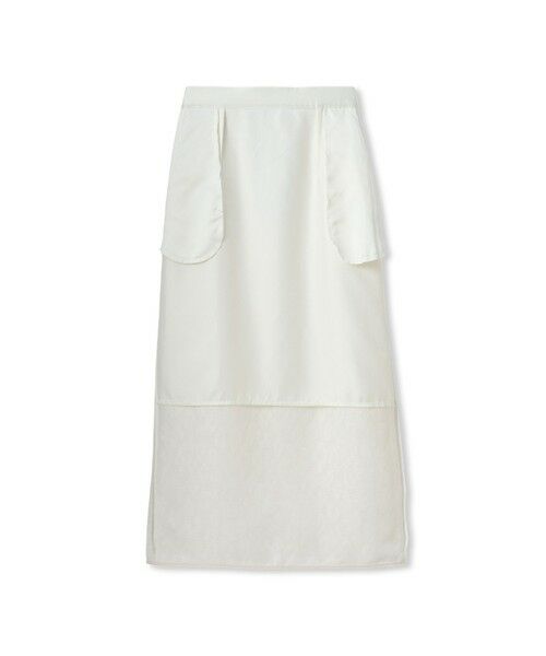 LAUTREAMONT / ロートレアモン ミニ・ひざ丈スカート | エディター東原妙子 × LAUTREAMONT /フェザージャガードタイトスカート | 詳細6