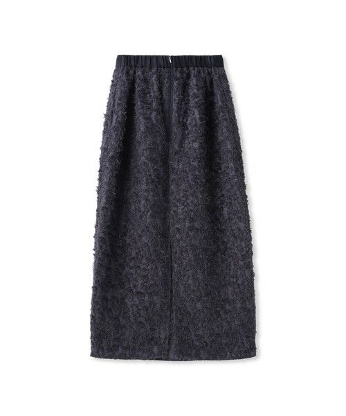 LAUTREAMONT / ロートレアモン ミニ・ひざ丈スカート | エディター東原妙子 × LAUTREAMONT /フェザージャガードタイトスカート | 詳細19