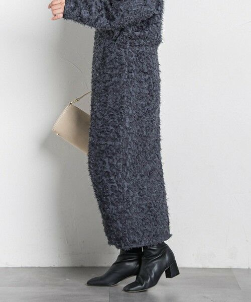 LAUTREAMONT / ロートレアモン ミニ・ひざ丈スカート | エディター東原妙子 × LAUTREAMONT /フェザージャガードタイトスカート | 詳細16