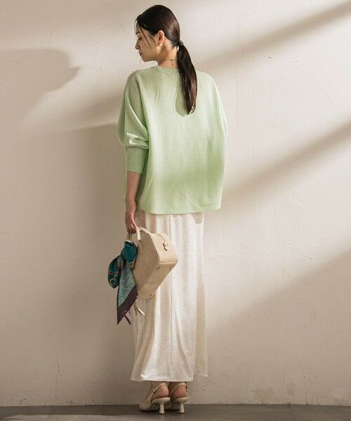 LAUTREAMONT / ロートレアモン ミニ・ひざ丈スカート | スノーベロアクラッシュスカート | 詳細19