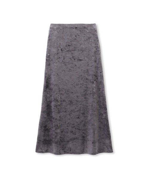 LAUTREAMONT / ロートレアモン ミニ・ひざ丈スカート | スノーベロアクラッシュスカート | 詳細28