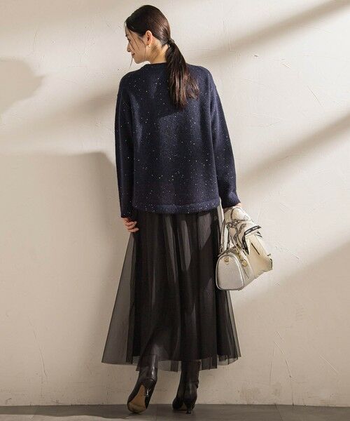 LAUTREAMONT / ロートレアモン ミニ・ひざ丈スカート | パウダーサテンリバーシブルスカート | 詳細12