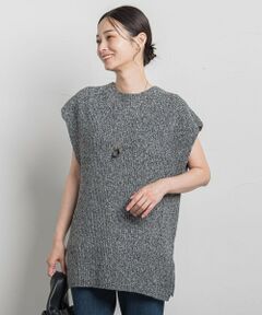 LAUTREAMONT / ロートレアモン ダウンジャケット・ベスト | 【WEB限定】ホールガーメントニットベスト