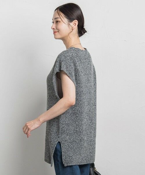 LAUTREAMONT / ロートレアモン ダウンジャケット・ベスト | 【WEB限定】ホールガーメントニットベスト | 詳細6