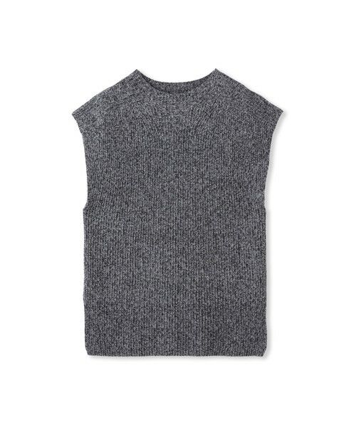 LAUTREAMONT / ロートレアモン ダウンジャケット・ベスト | 【WEB限定】ホールガーメントニットベスト | 詳細1