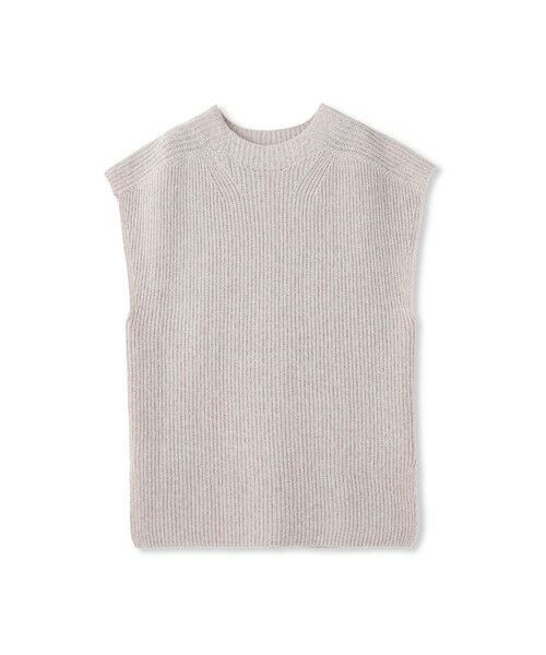 LAUTREAMONT / ロートレアモン ダウンジャケット・ベスト | 【WEB限定】ホールガーメントニットベスト | 詳細8