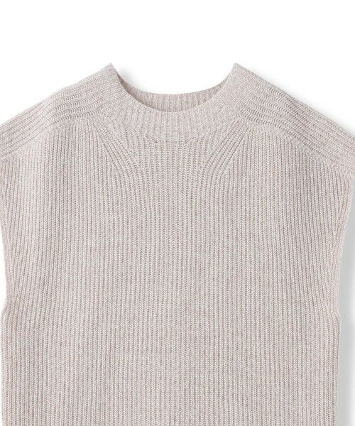 LAUTREAMONT / ロートレアモン ダウンジャケット・ベスト | 【WEB限定】ホールガーメントニットベスト | 詳細10