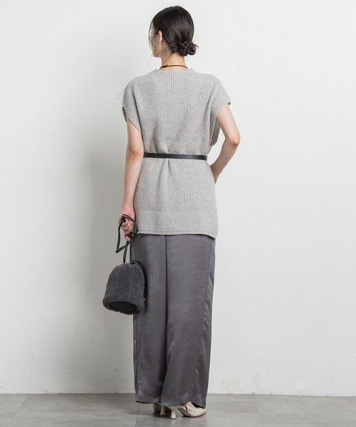 LAUTREAMONT / ロートレアモン ダウンジャケット・ベスト | 【WEB限定】ホールガーメントニットベスト | 詳細25