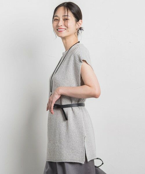 LAUTREAMONT / ロートレアモン ダウンジャケット・ベスト | 【WEB限定】ホールガーメントニットベスト | 詳細27