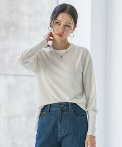 LAUTREAMONT / ロートレアモン ニット・セーター | 【WEB限定】ベーシックウールクルーネックニット≪洗える≫