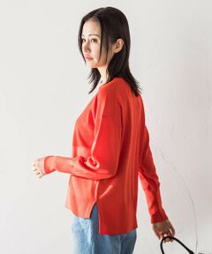 LAUTREAMONT / ロートレアモン ニット・セーター | 【WEB限定】ベーシックウールクルーネックニット≪洗える≫