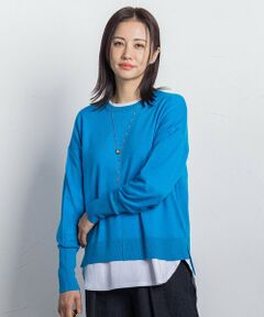 LAUTREAMONT / ロートレアモン ニット・セーター | 【WEB限定】ベーシックウールクルーネックニット≪洗える≫