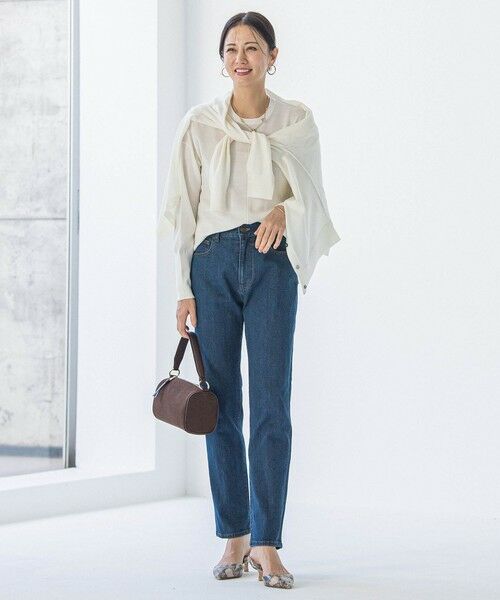 LAUTREAMONT / ロートレアモン ニット・セーター | 【WEB限定】ベーシックウールクルーネックニット≪洗える≫ | 詳細3