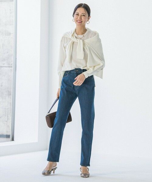 LAUTREAMONT / ロートレアモン ニット・セーター | 【WEB限定】ベーシックウールクルーネックニット≪洗える≫ | 詳細4