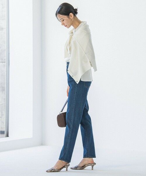 LAUTREAMONT / ロートレアモン ニット・セーター | 【WEB限定】ベーシックウールクルーネックニット≪洗える≫ | 詳細5