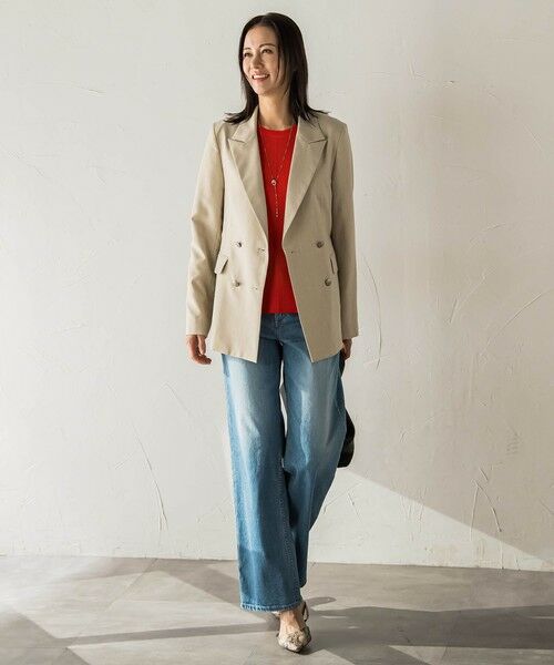 LAUTREAMONT / ロートレアモン ニット・セーター | 【WEB限定】ベーシックウールクルーネックニット≪洗える≫ | 詳細14