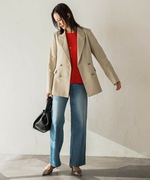 LAUTREAMONT / ロートレアモン ニット・セーター | 【WEB限定】ベーシックウールクルーネックニット≪洗える≫ | 詳細15