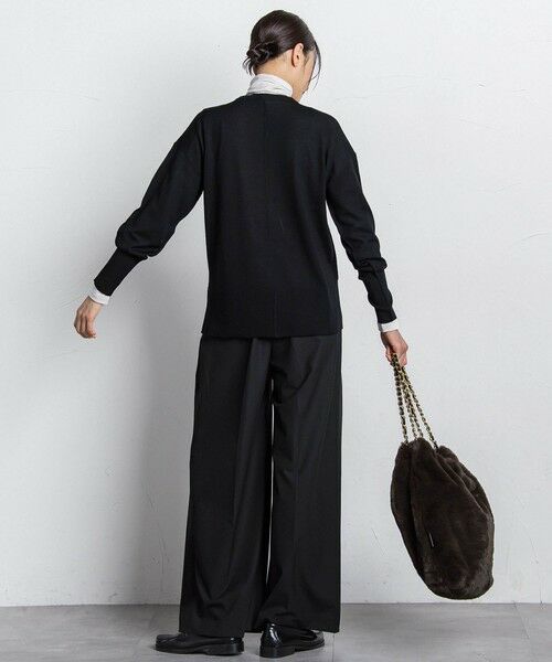 LAUTREAMONT / ロートレアモン ニット・セーター | 【WEB限定】ベーシックウールクルーネックニット≪洗える≫ | 詳細19