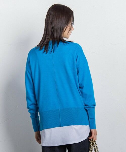 LAUTREAMONT / ロートレアモン ニット・セーター | 【WEB限定】ベーシックウールクルーネックニット≪洗える≫ | 詳細21