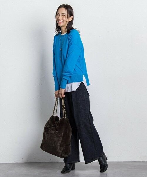 LAUTREAMONT / ロートレアモン ニット・セーター | 【WEB限定】ベーシックウールクルーネックニット≪洗える≫ | 詳細22