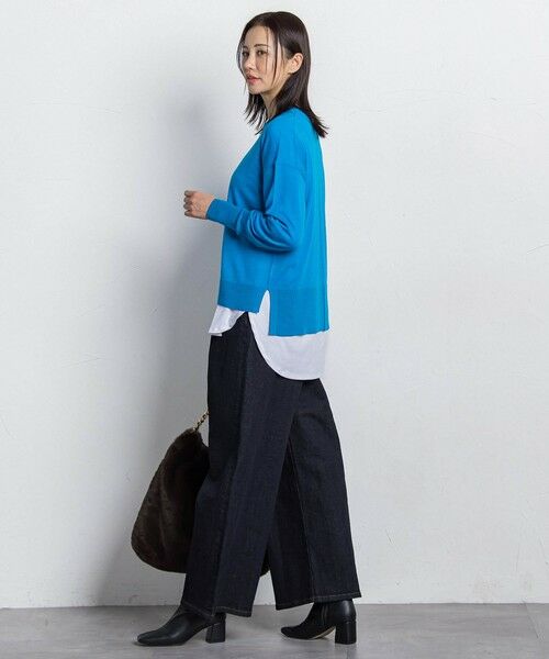 LAUTREAMONT / ロートレアモン ニット・セーター | 【WEB限定】ベーシックウールクルーネックニット≪洗える≫ | 詳細23