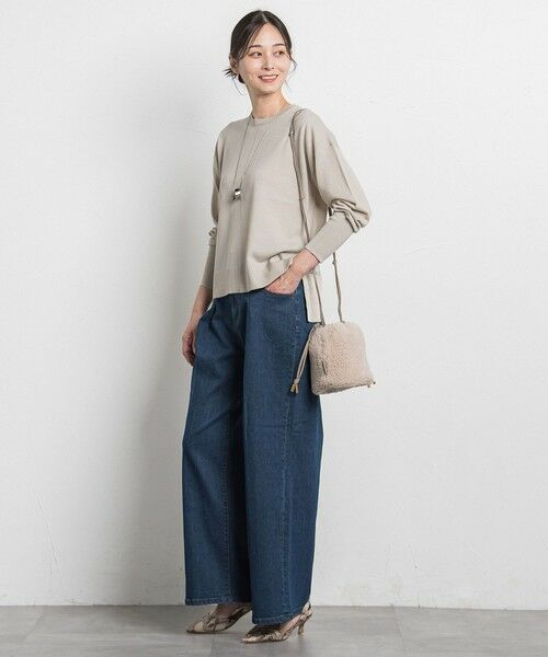 LAUTREAMONT / ロートレアモン ニット・セーター | 【WEB限定】ベーシックウールクルーネックニット≪洗える≫ | 詳細26